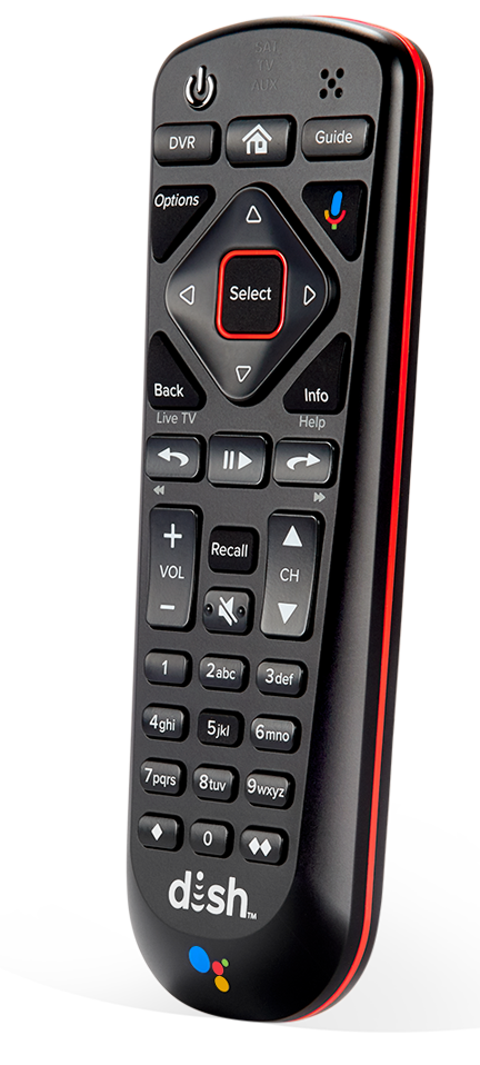 TV Voice Control Remote - Evansville, MN - Image Flight - DISH Authorized Retailer